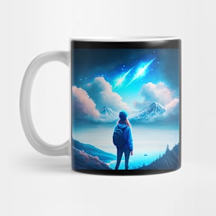 Lost in Neverland Mug